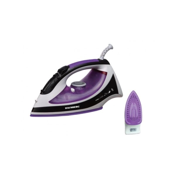 Fer à repasser HAUSBERG 2300W - Violet Fer à repasser HAUSBERG 2300W - Violet